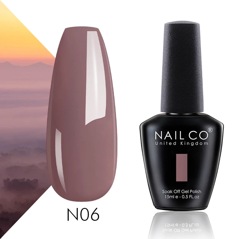NAILCO 15ml Gel Nail Polish