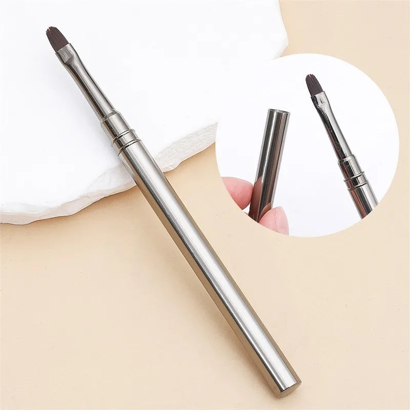 Nail Glue Phototherapy Pen + Gel Brush and Art Liner Brush