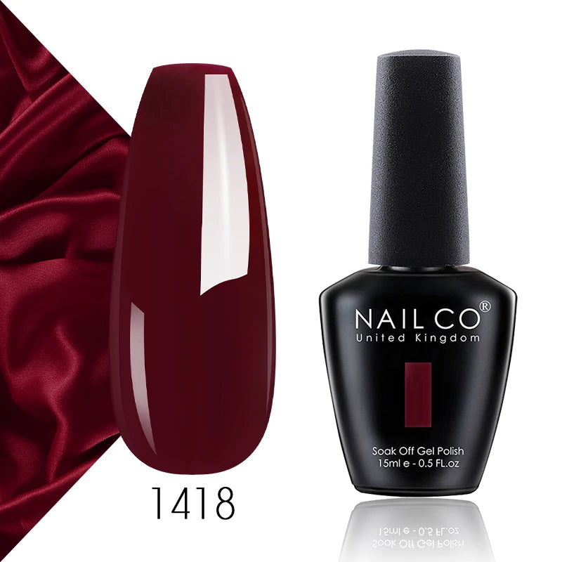 NAILCO 15ml Gel Nail Polish