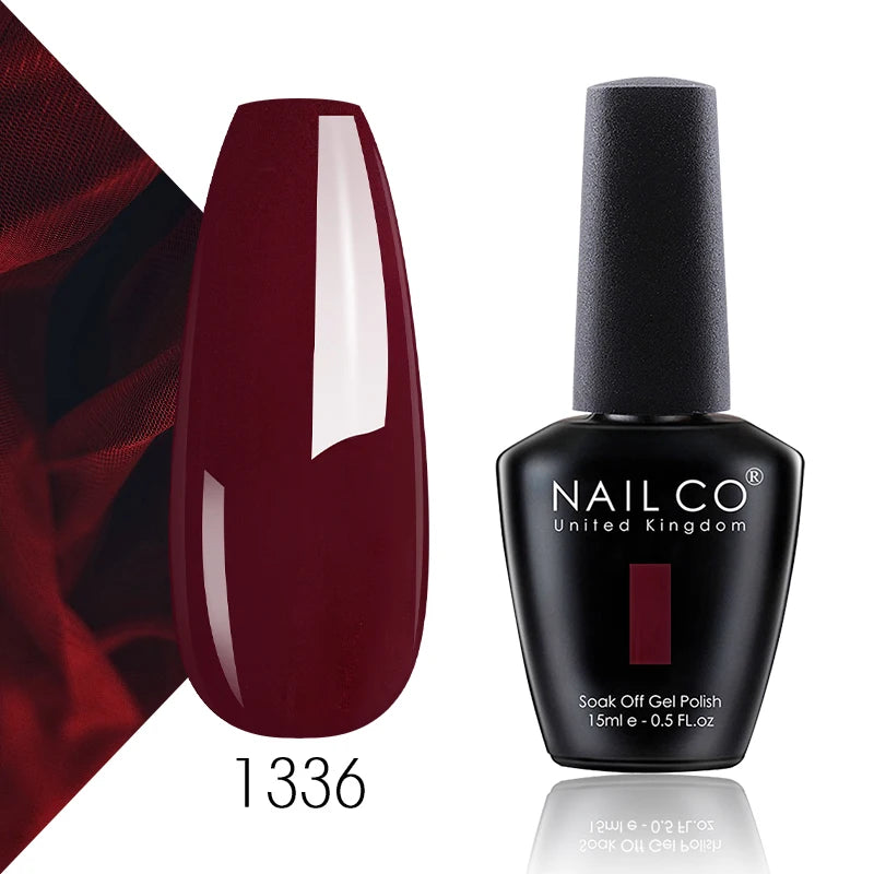NAILCO 15ml Gel Nail Polish